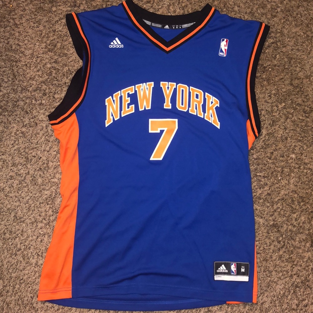 Carmelo Anthony #7 New York Knicks Jersey
